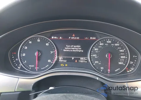 2016 Audi A6 2.0T Premium из США, поврежденный, VIN WAUCFAFC6GN055968